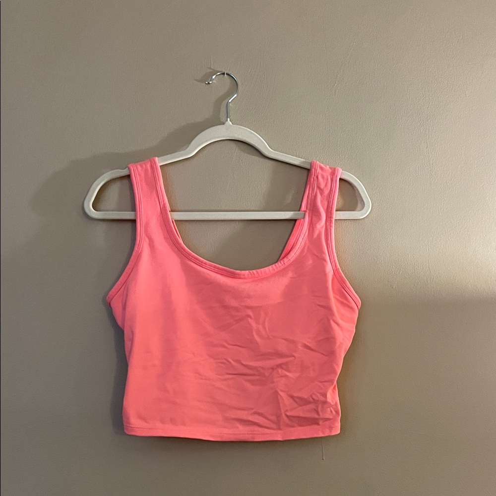 Halara Coral Crossover Barre Tank Top